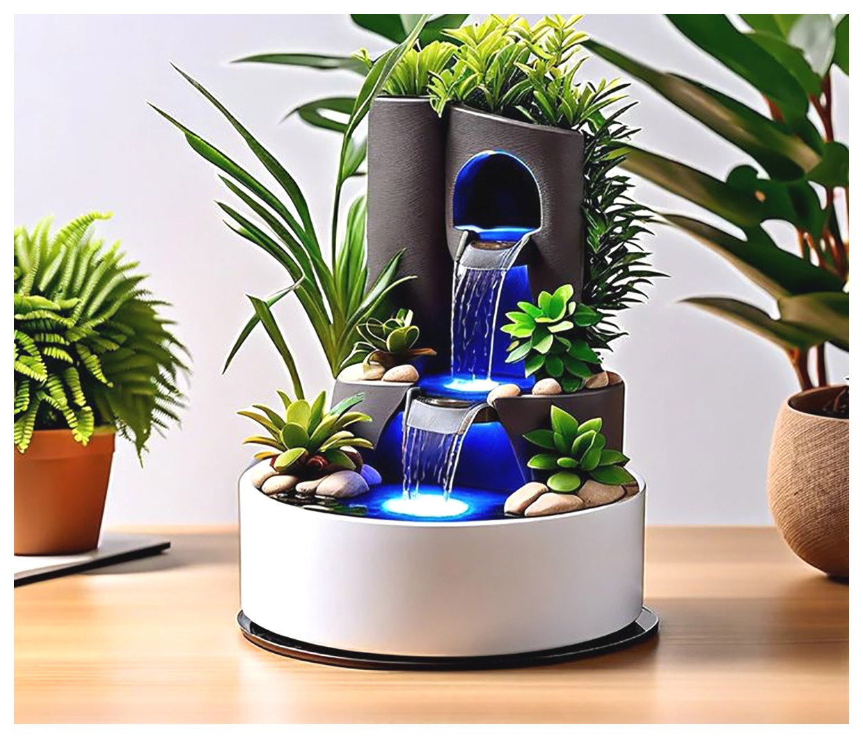 مدل‌های جذاب فواره‌های خانگی برای زیباسازی محیط