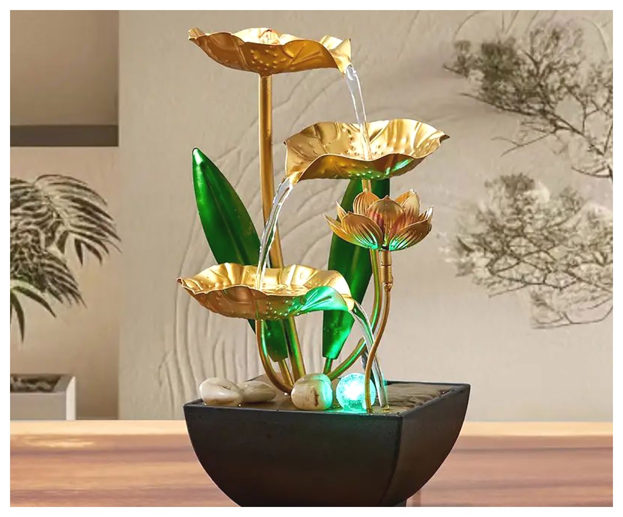 مدل‌های جذاب فواره‌های خانگی برای زیباسازی محیط