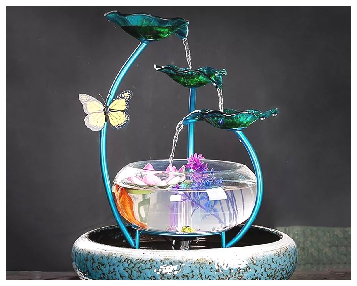 مدل‌های جذاب فواره‌های خانگی برای زیباسازی محیط