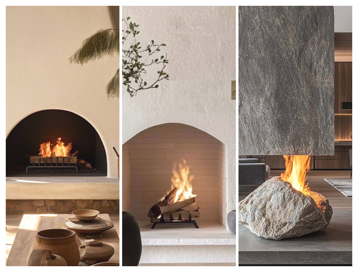 طراحی شومینه‌های خانگی: ایده‌هایی برای دکوراسیون داخلی
