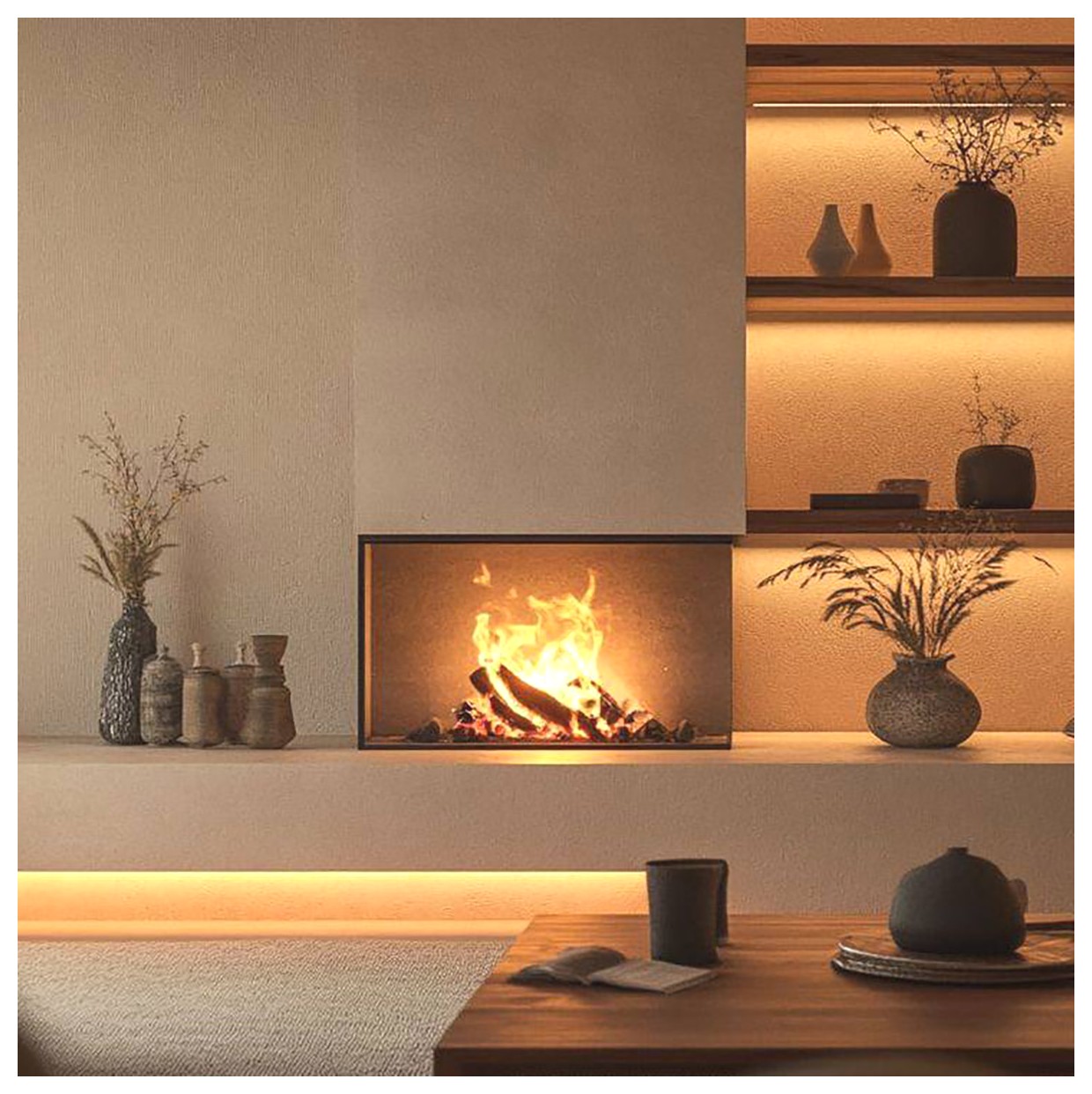 طراحی شومینه‌های خانگی: ایده‌هایی برای دکوراسیون داخلی