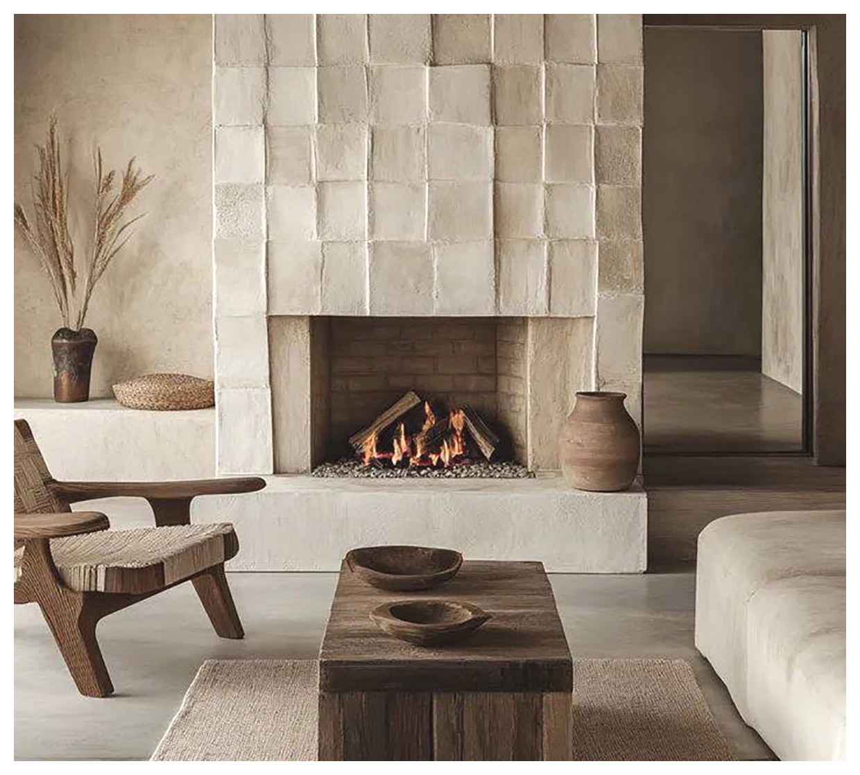 طراحی شومینه‌های خانگی: ایده‌هایی برای دکوراسیون داخلی