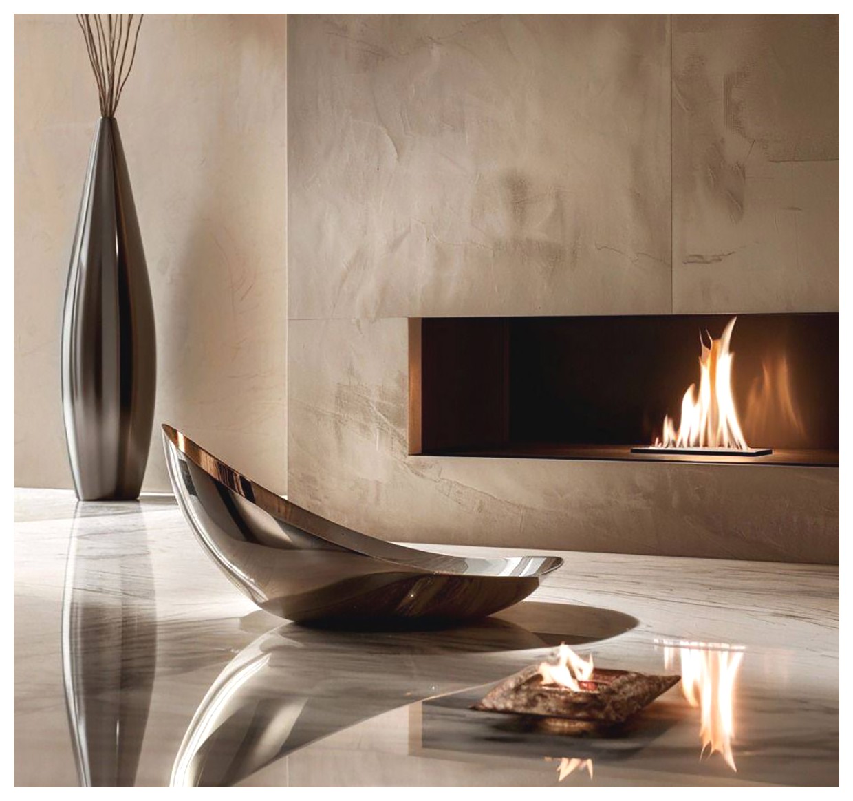 طراحی شومینه‌های خانگی: ایده‌هایی برای دکوراسیون داخلی