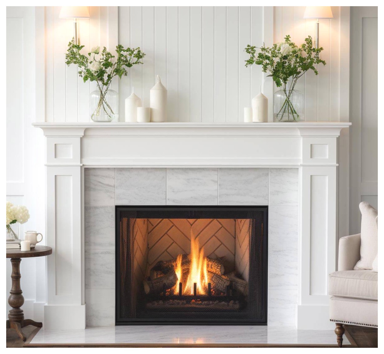 طراحی شومینه‌های خانگی: ایده‌هایی برای دکوراسیون داخلی