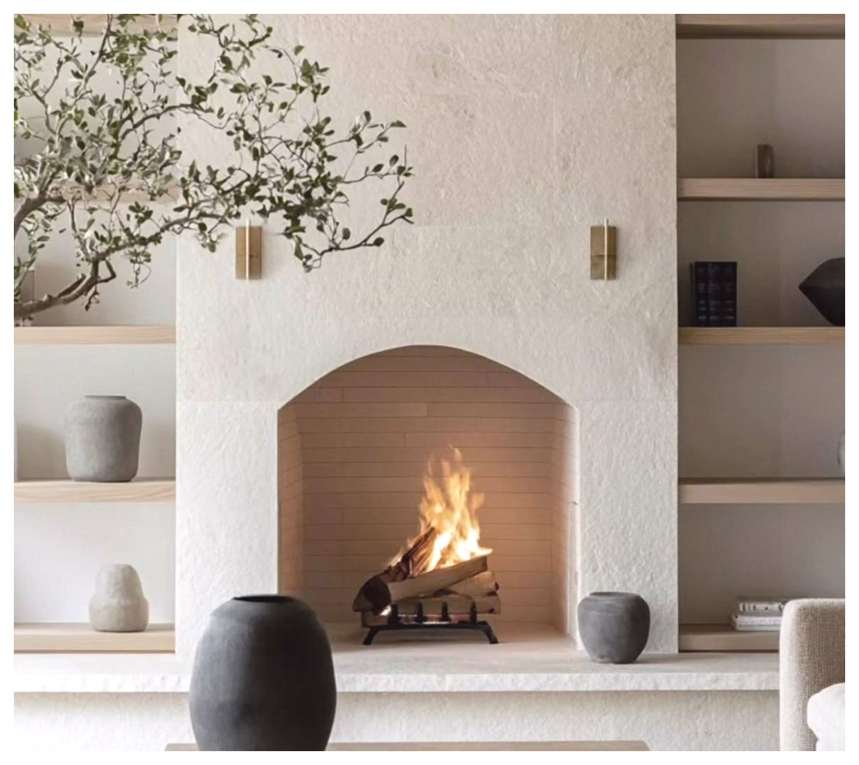 طراحی شومینه‌های خانگی: ایده‌هایی برای دکوراسیون داخلی