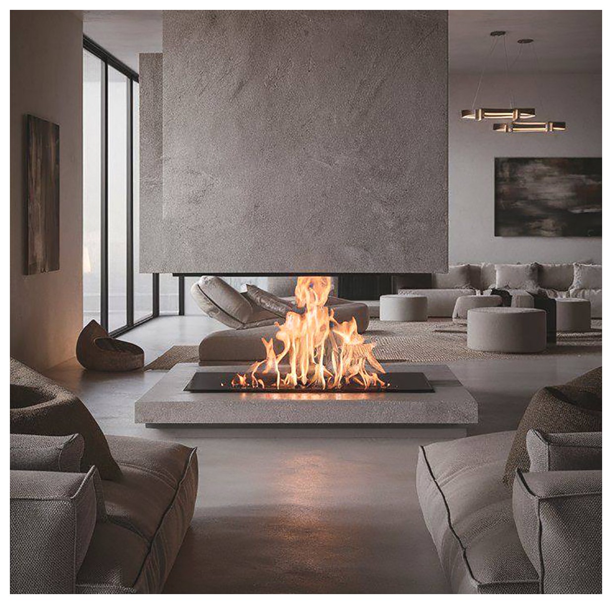 طراحی شومینه‌های خانگی: ایده‌هایی برای دکوراسیون داخلی