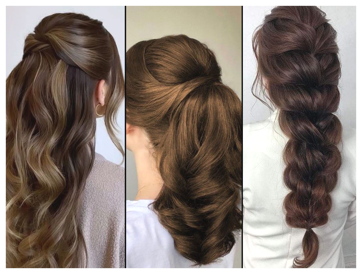 مدل موهای ساده و شیک برای زیبایی بیشتر