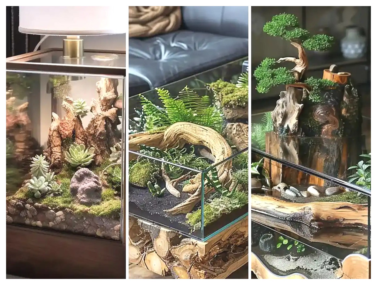 مدل‌های گیاهان آپارتمانی: زیبایی و طراوت در خانه شما