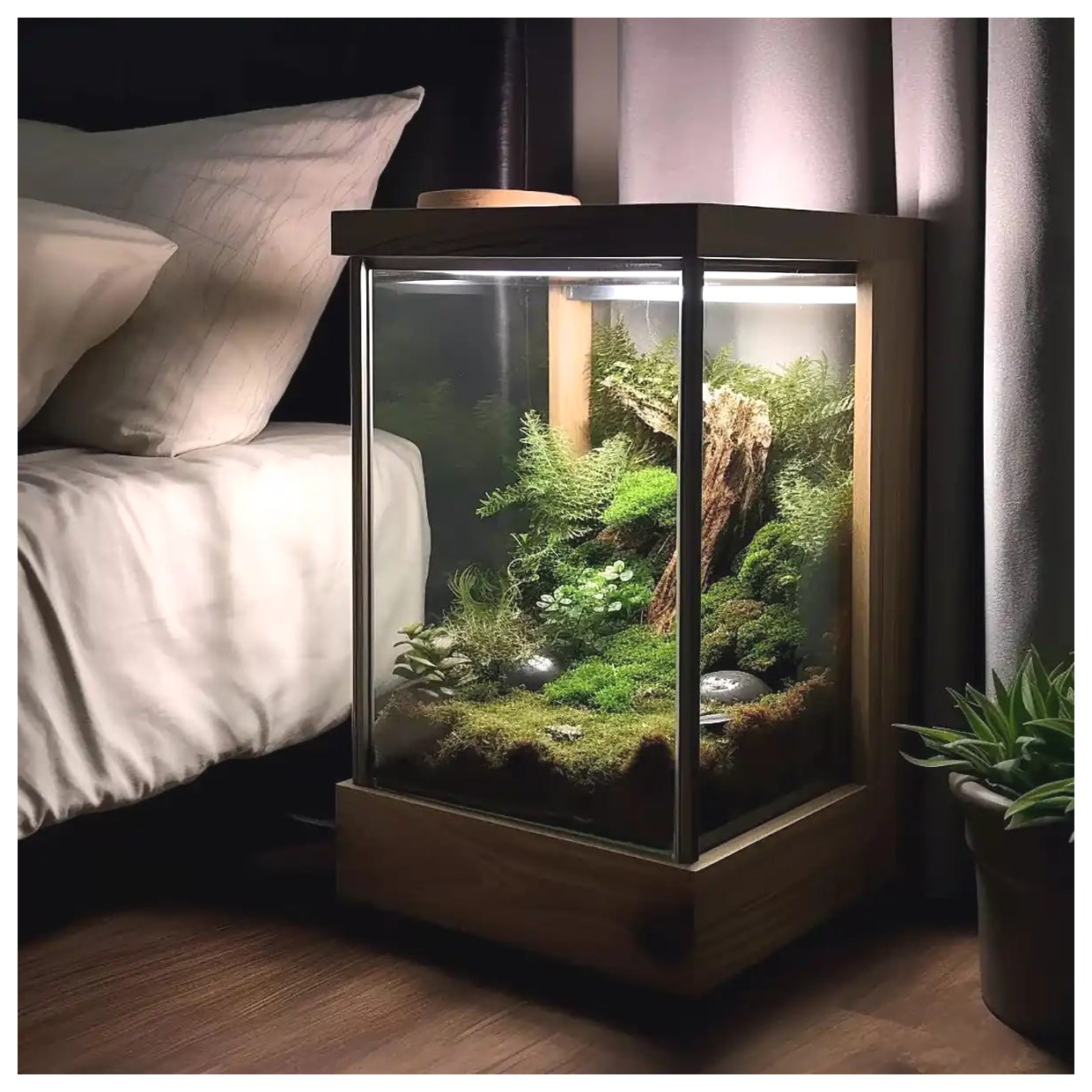 مدل‌های گیاهان آپارتمانی: زیبایی و طراوت در خانه شما