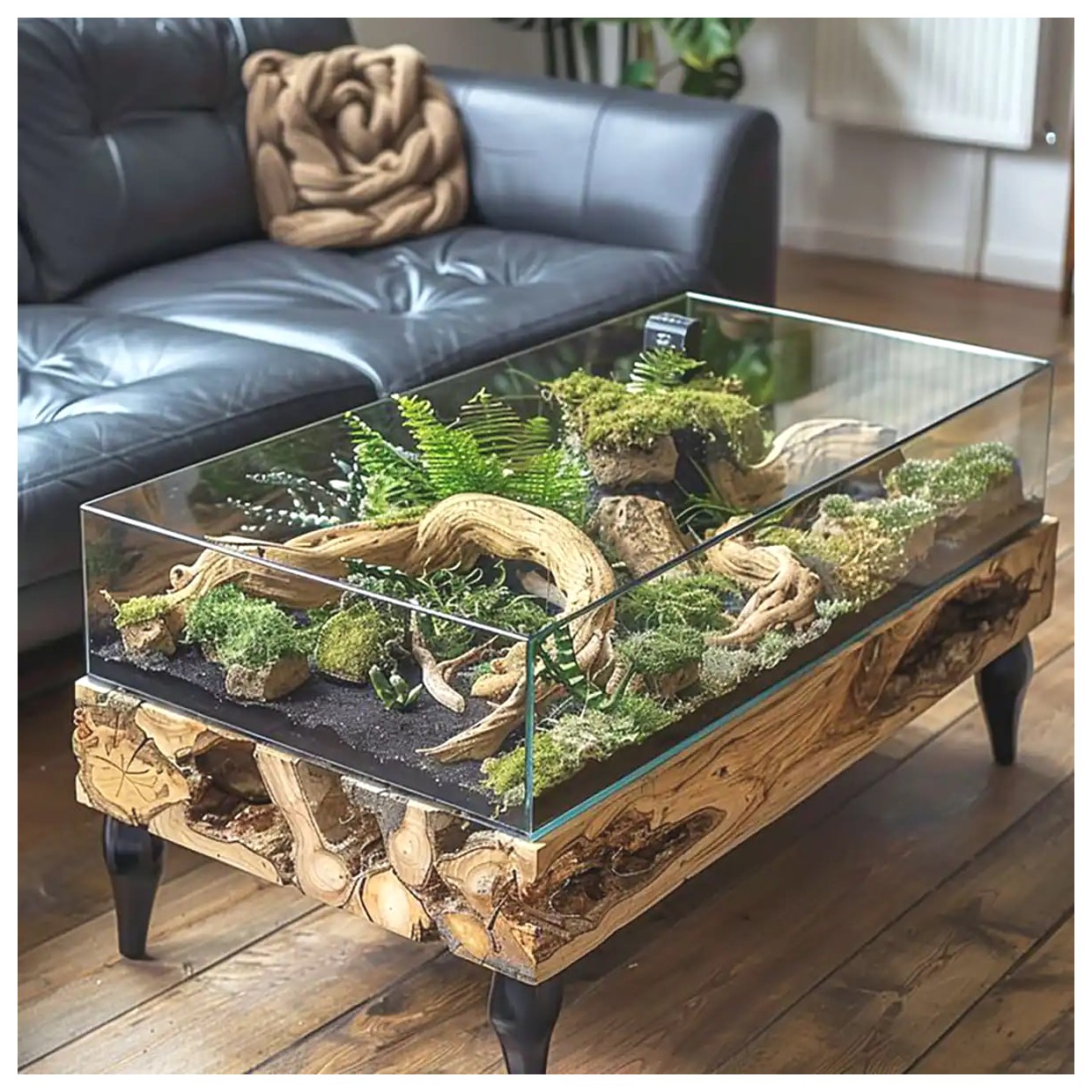 مدل‌های گیاهان آپارتمانی: زیبایی و طراوت در خانه شما