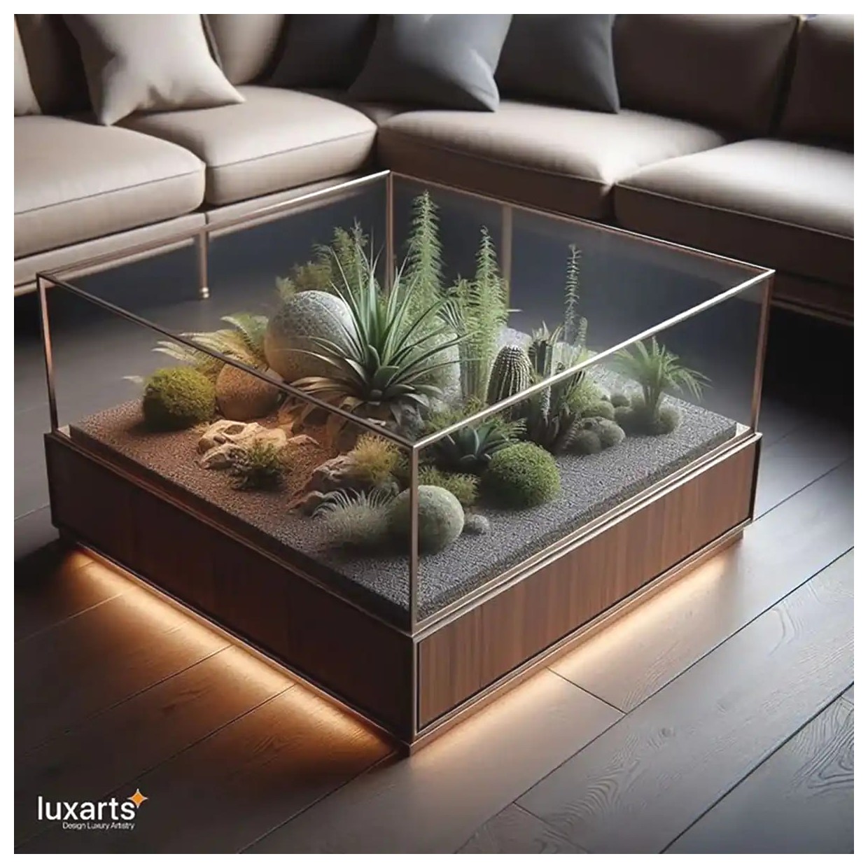 مدل‌های گیاهان آپارتمانی: زیبایی و طراوت در خانه شما