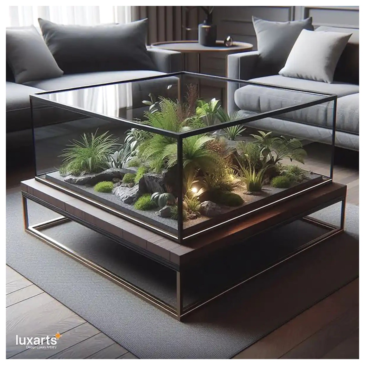 مدل‌های گیاهان آپارتمانی: زیبایی و طراوت در خانه شما