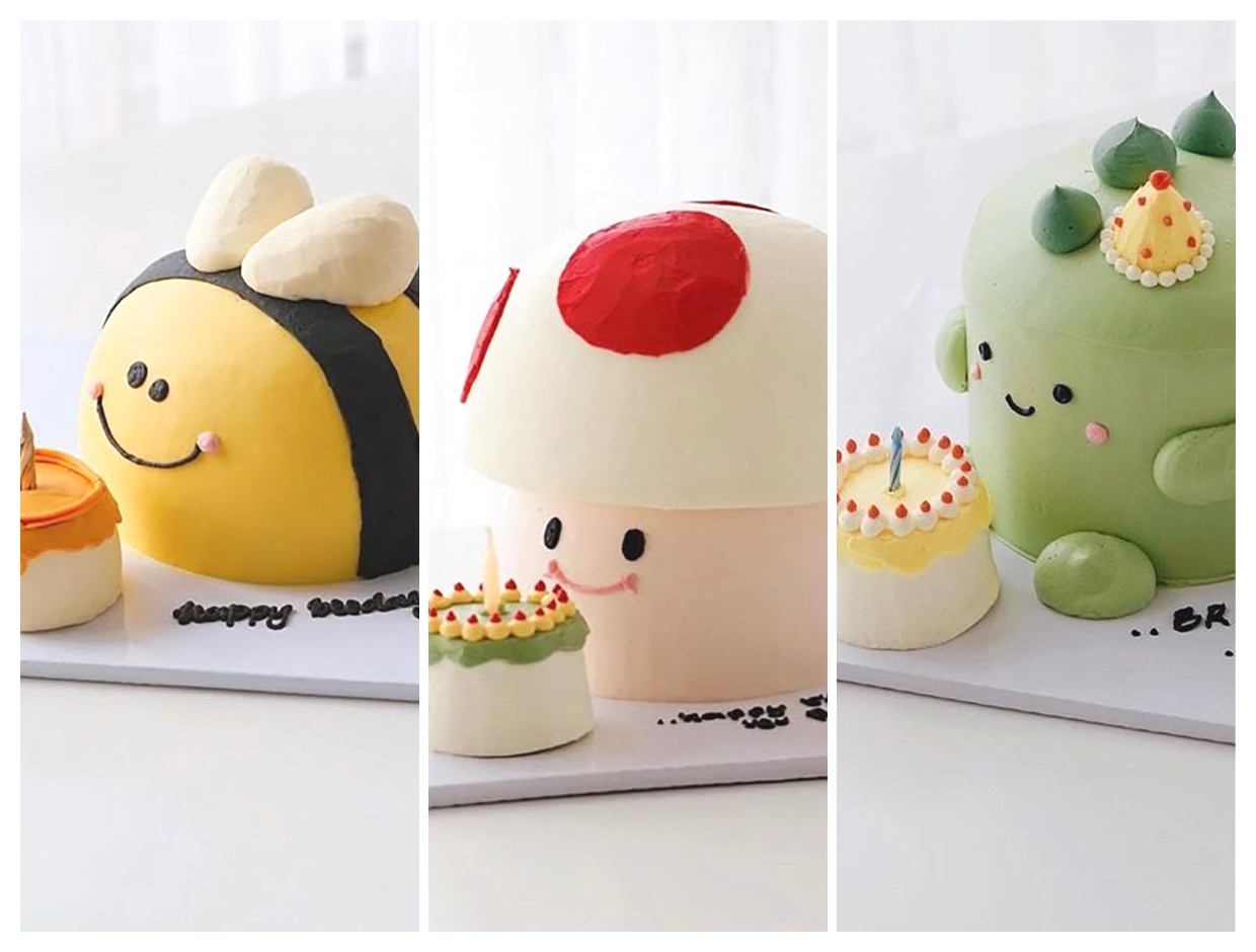 ایدههای خلاقانه برای طراحی کیک تولد کودکان