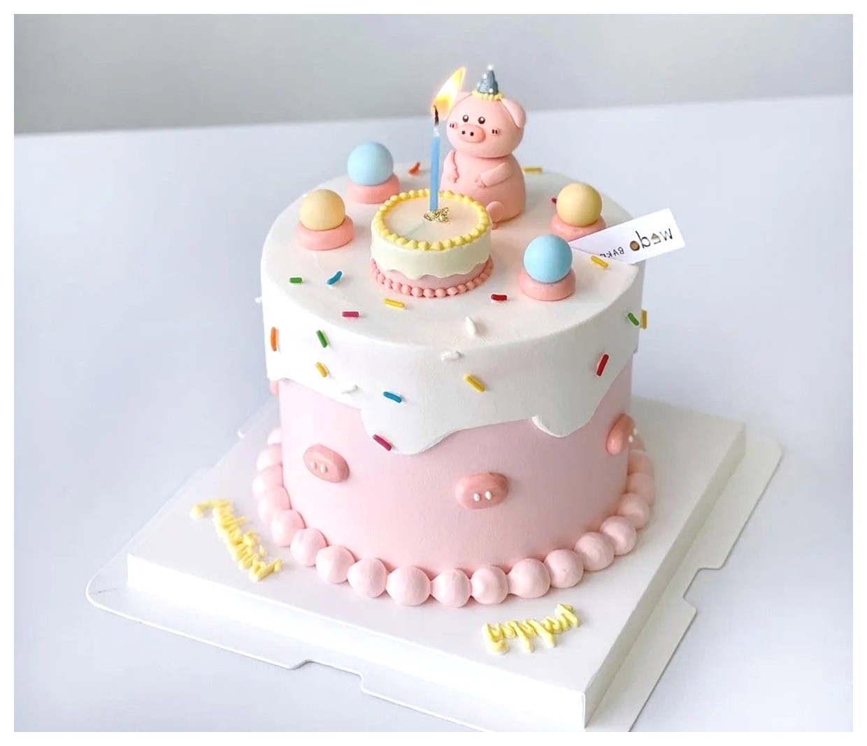 ایدههای خلاقانه برای طراحی کیک تولد کودکان