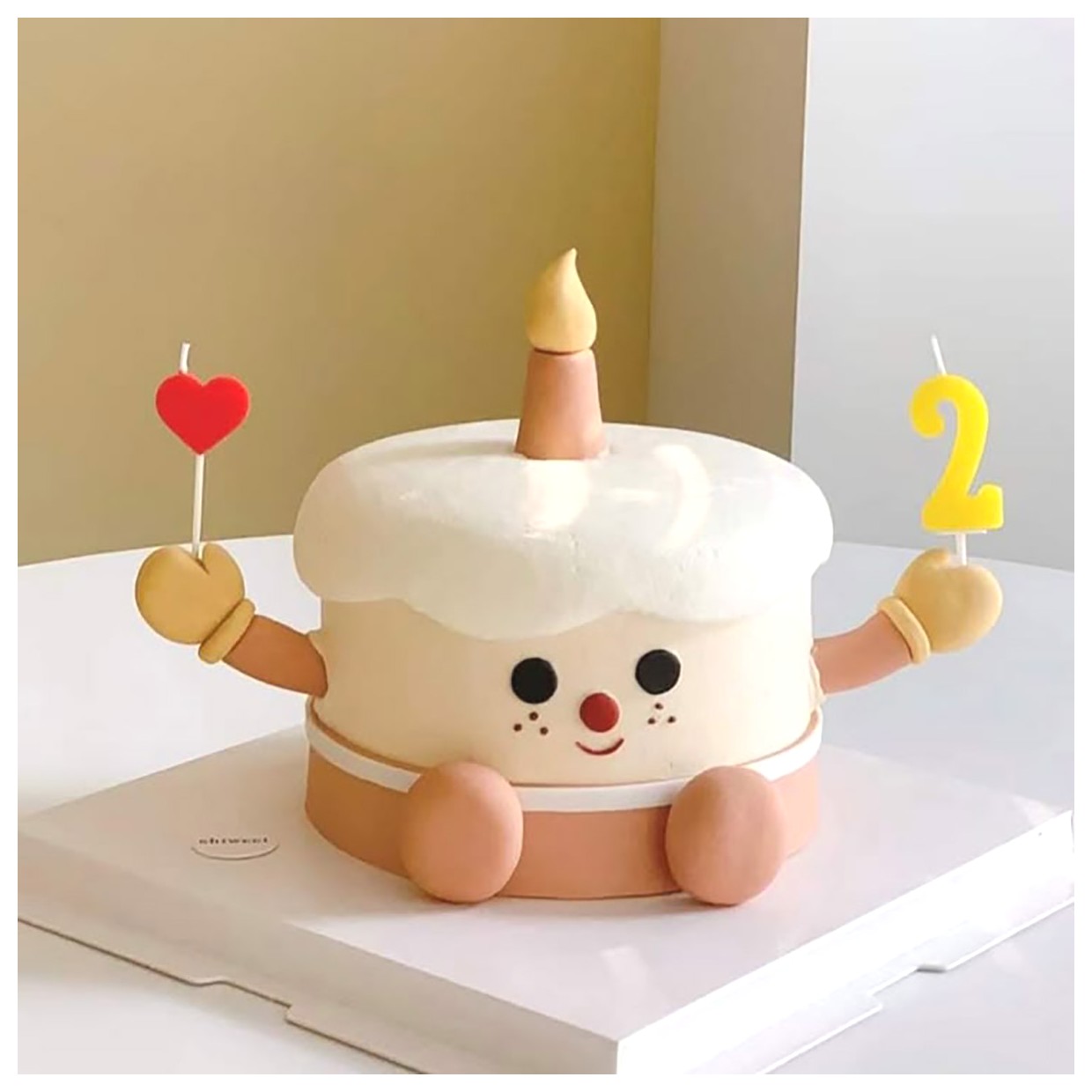 ایدههای خلاقانه برای طراحی کیک تولد کودکان