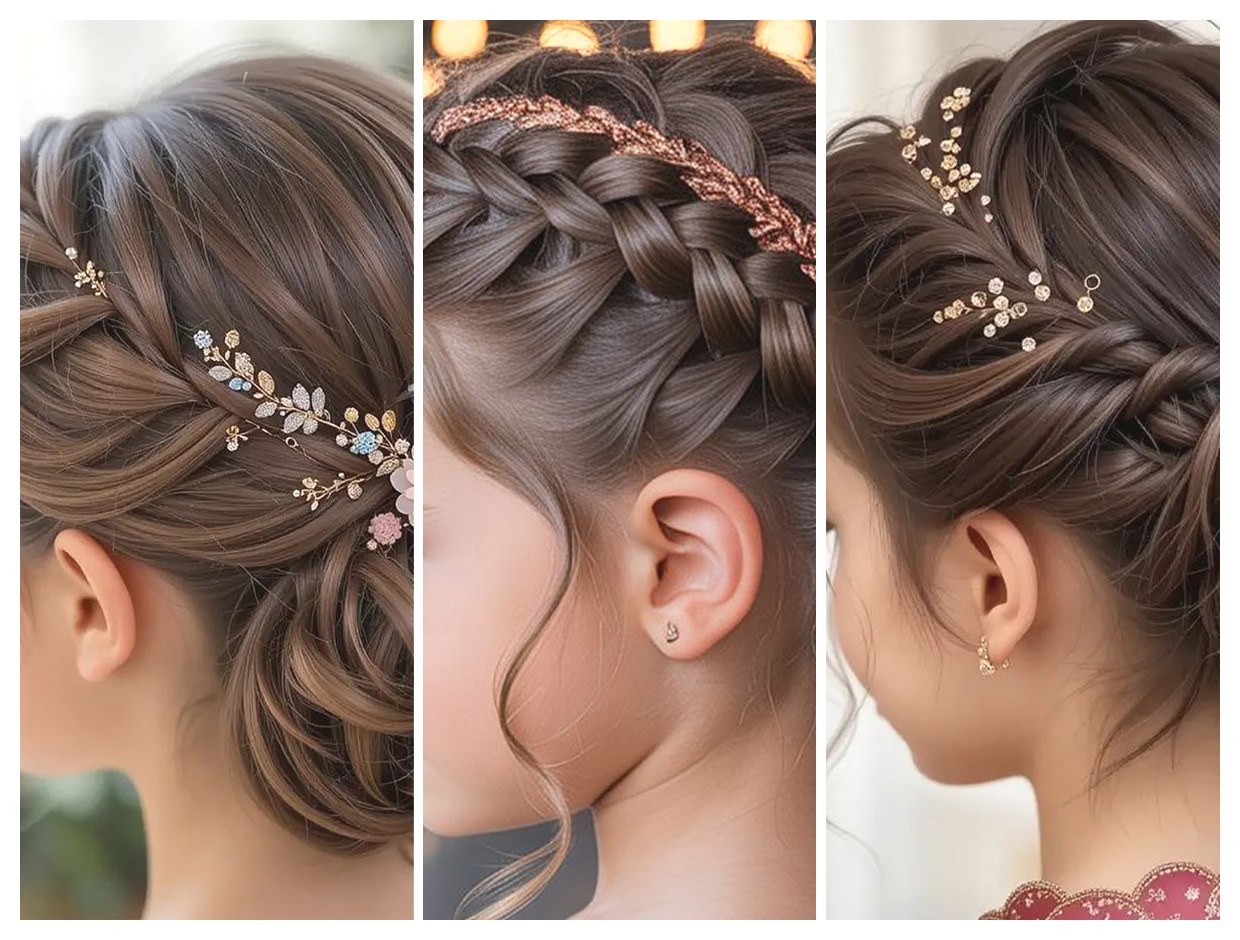 مدلهای زیبا و جذاب مو برای کودکان | ۱۵ ایده خلاقانه برای آرایش موهای بچهها