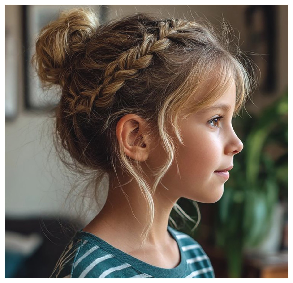 مدلهای زیبا و جذاب مو برای کودکان | ۱۵ ایده خلاقانه برای آرایش موهای بچهها