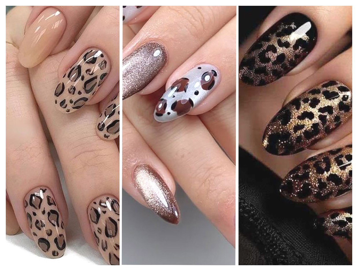 طراحی ناخن پلنگی: جذاب‌ترین ایده‌ها برای زیبایی دستان شما