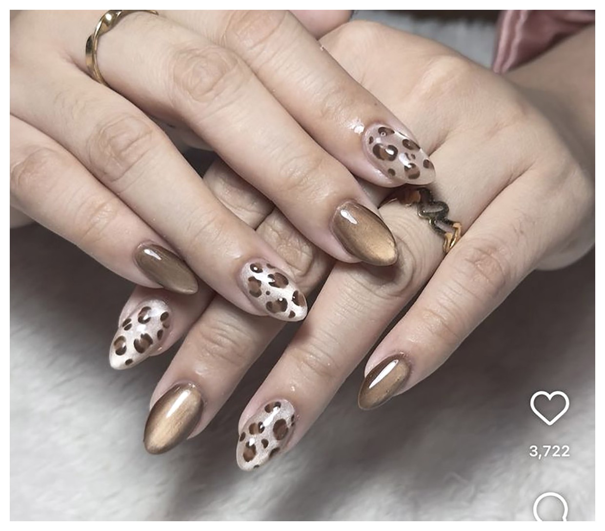 طراحی ناخن پلنگی: جذاب‌ترین ایده‌ها برای زیبایی دستان شما