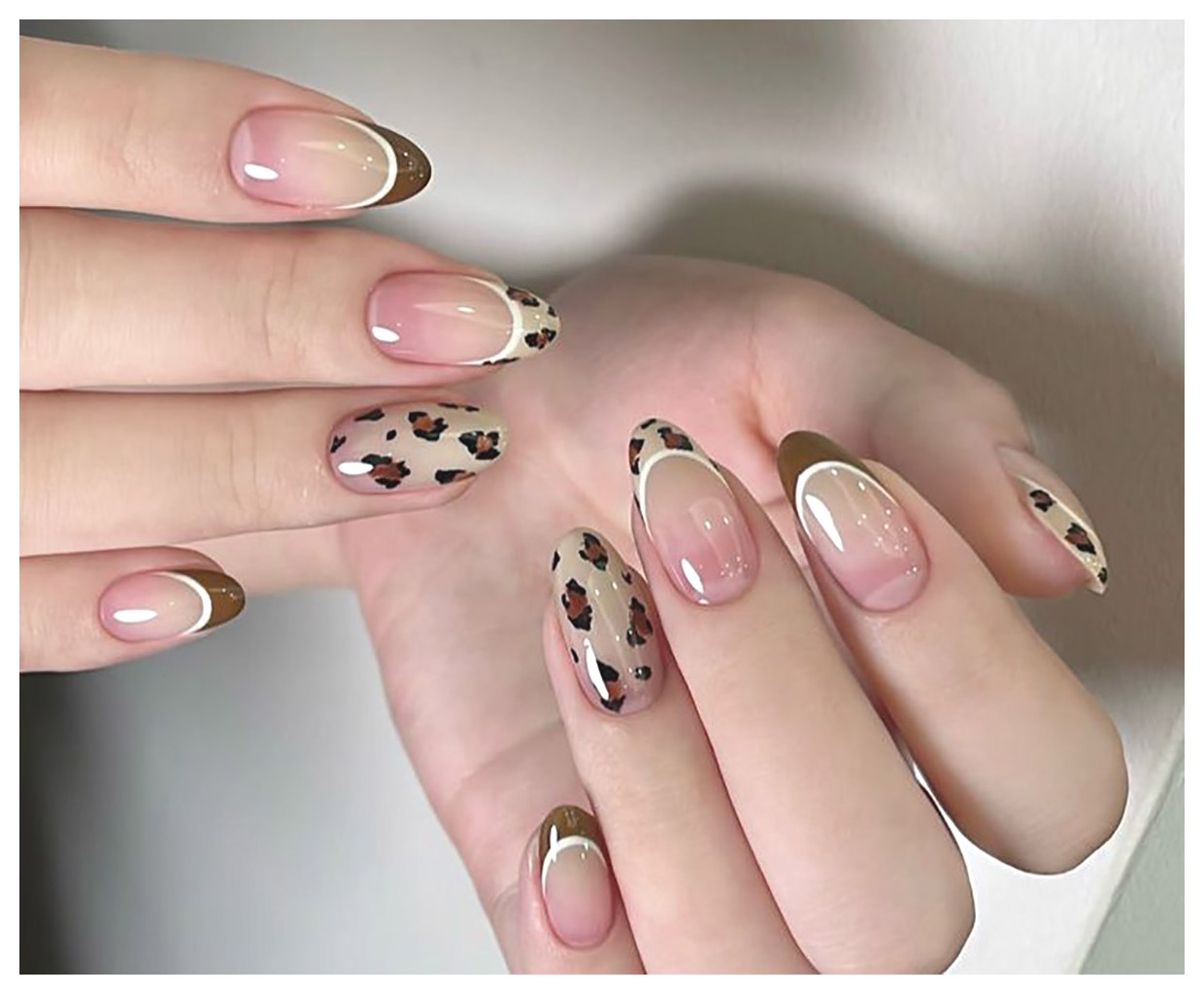 طراحی ناخن پلنگی: جذاب‌ترین ایده‌ها برای زیبایی دستان شما