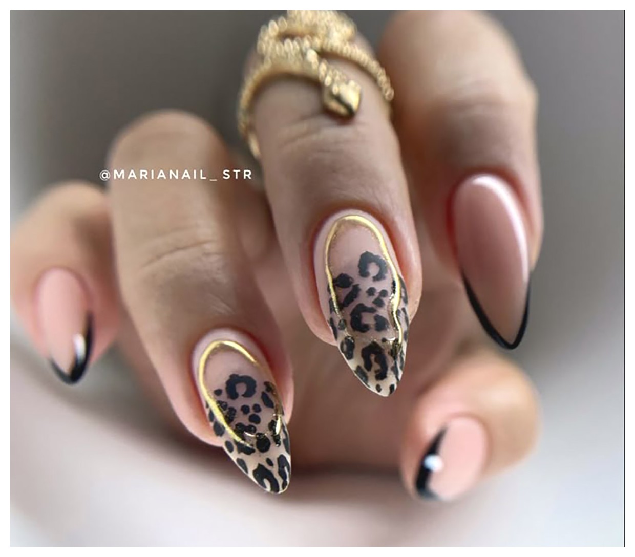 طراحی ناخن پلنگی: جذاب‌ترین ایده‌ها برای زیبایی دستان شما