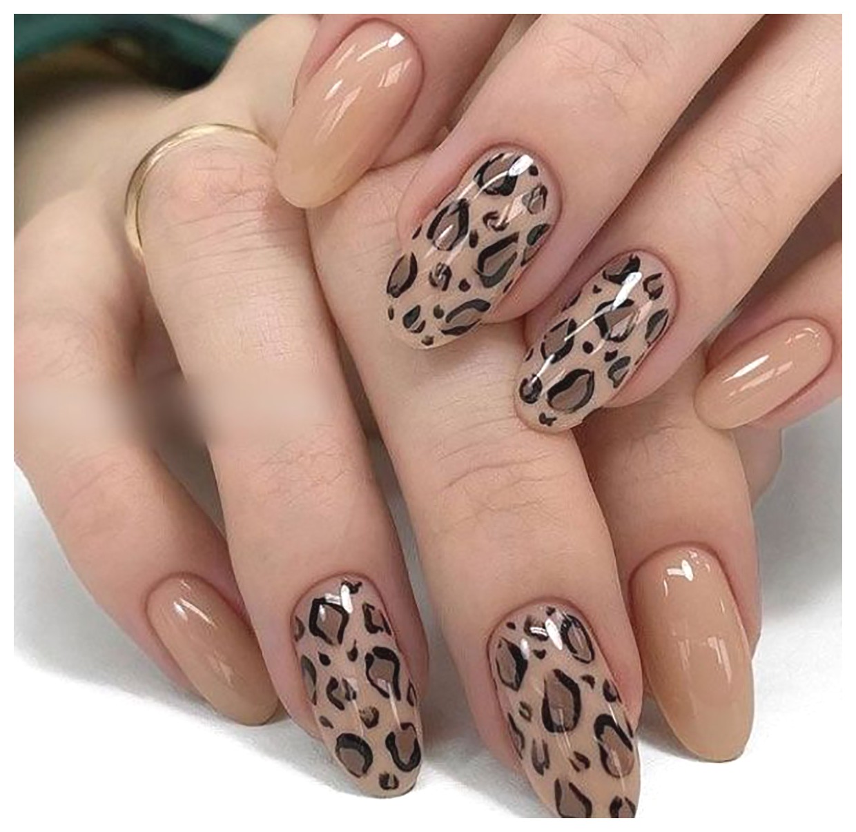 طراحی ناخن پلنگی: جذاب‌ترین ایده‌ها برای زیبایی دستان شما