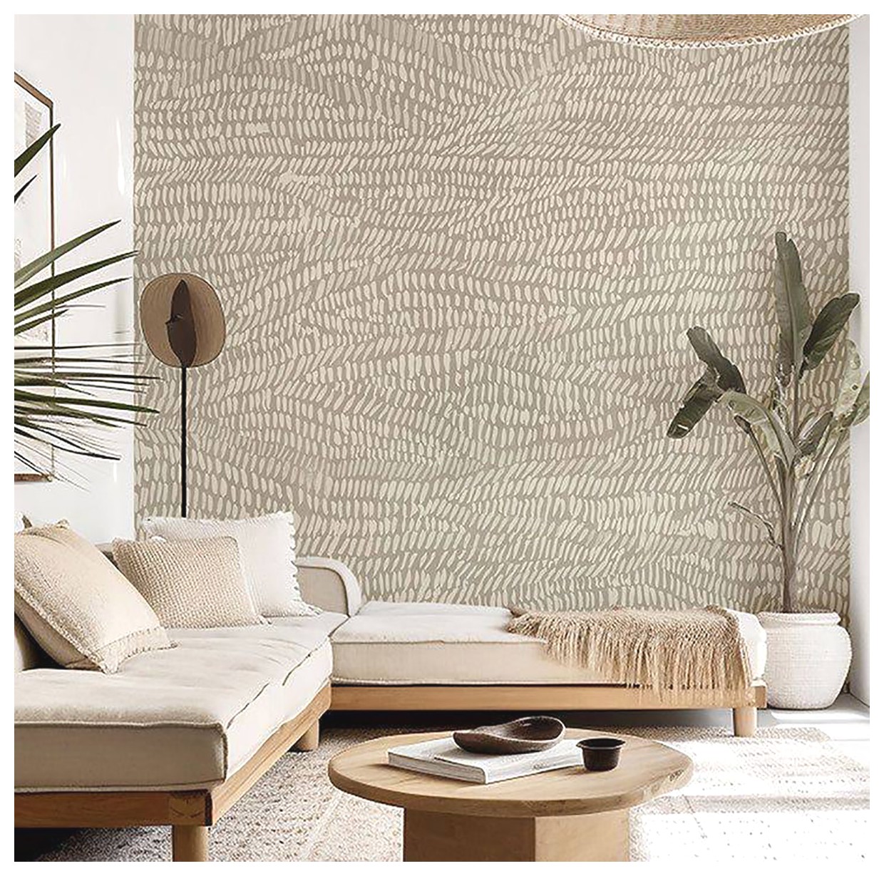 راهنمای انتخاب کاغذ دیواری برای اتاق نشیمن: ایده‌ها و نکات کلیدی