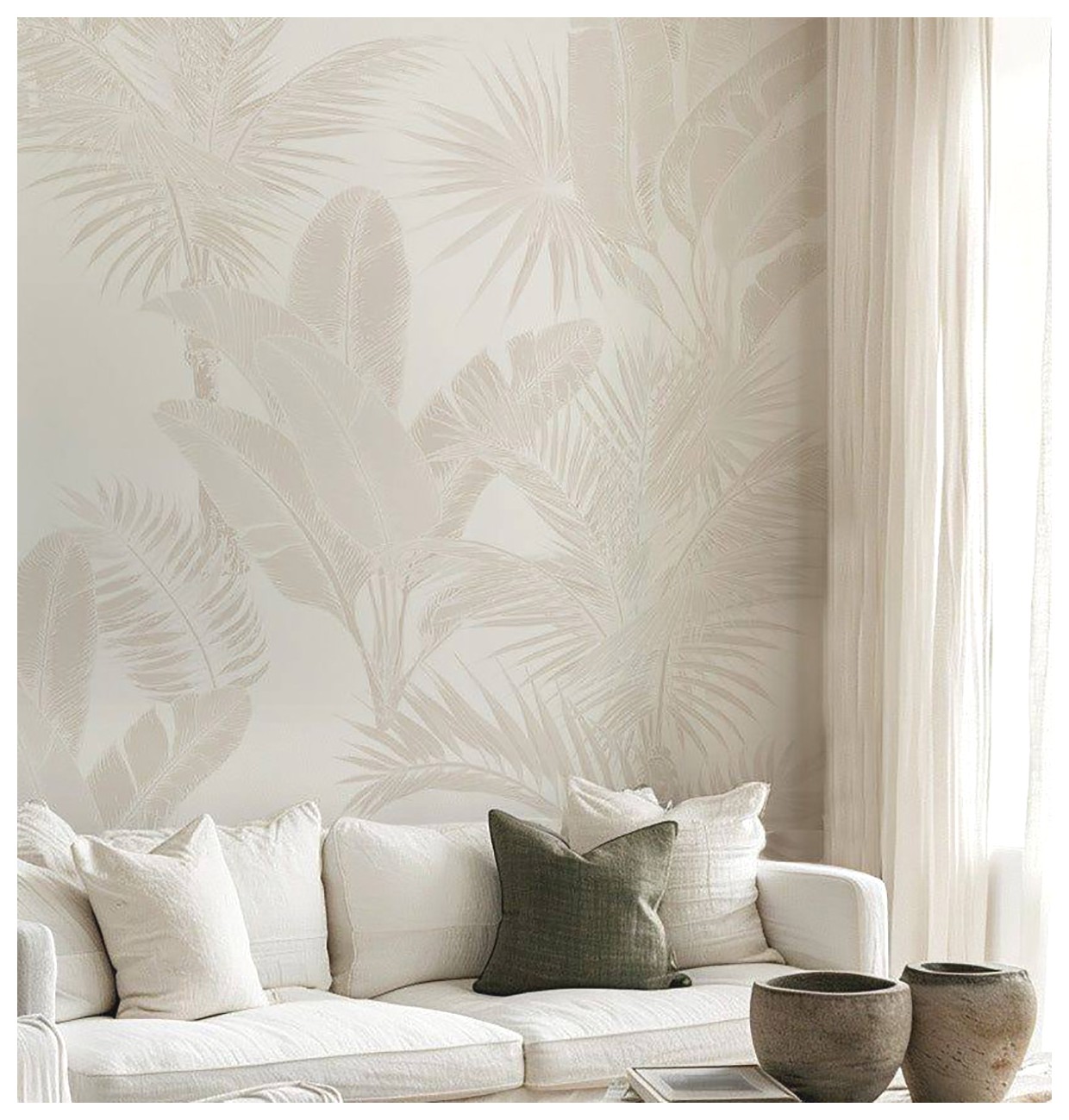 راهنمای انتخاب کاغذ دیواری برای اتاق نشیمن: ایده‌ها و نکات کلیدی