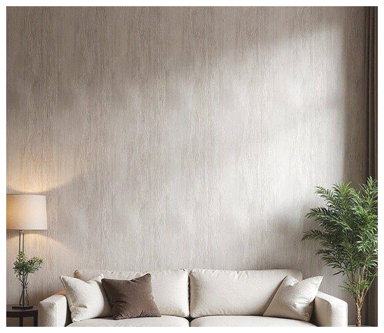 راهنمای انتخاب کاغذ دیواری برای اتاق نشیمن: ایده‌ها و نکات کلیدی