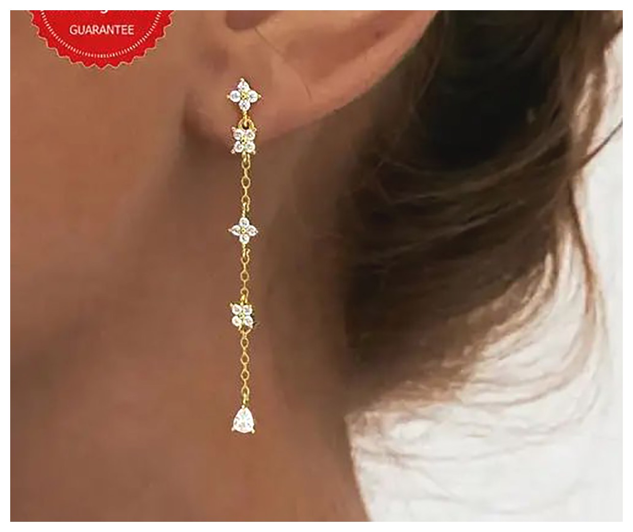 گوشوارههای آویز بلند: جذابیت و زیبایی در هر لحظه