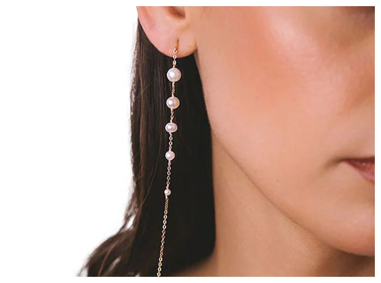 گوشوارههای آویز بلند: جذابیت و زیبایی در هر لحظه