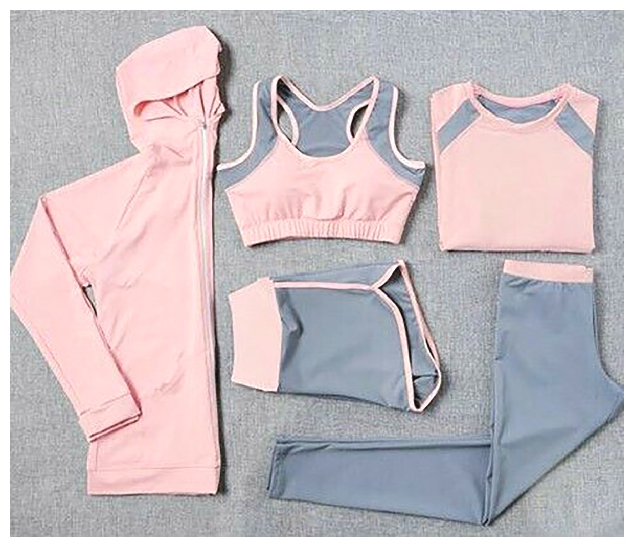 ست ورزشی لوکس دخترانه: انتخابی شیک و راحت برای فعالیت‌های ورزشی