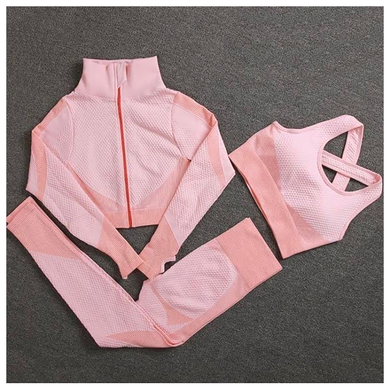 ست ورزشی لوکس دخترانه: انتخابی شیک و راحت برای فعالیت‌های ورزشی