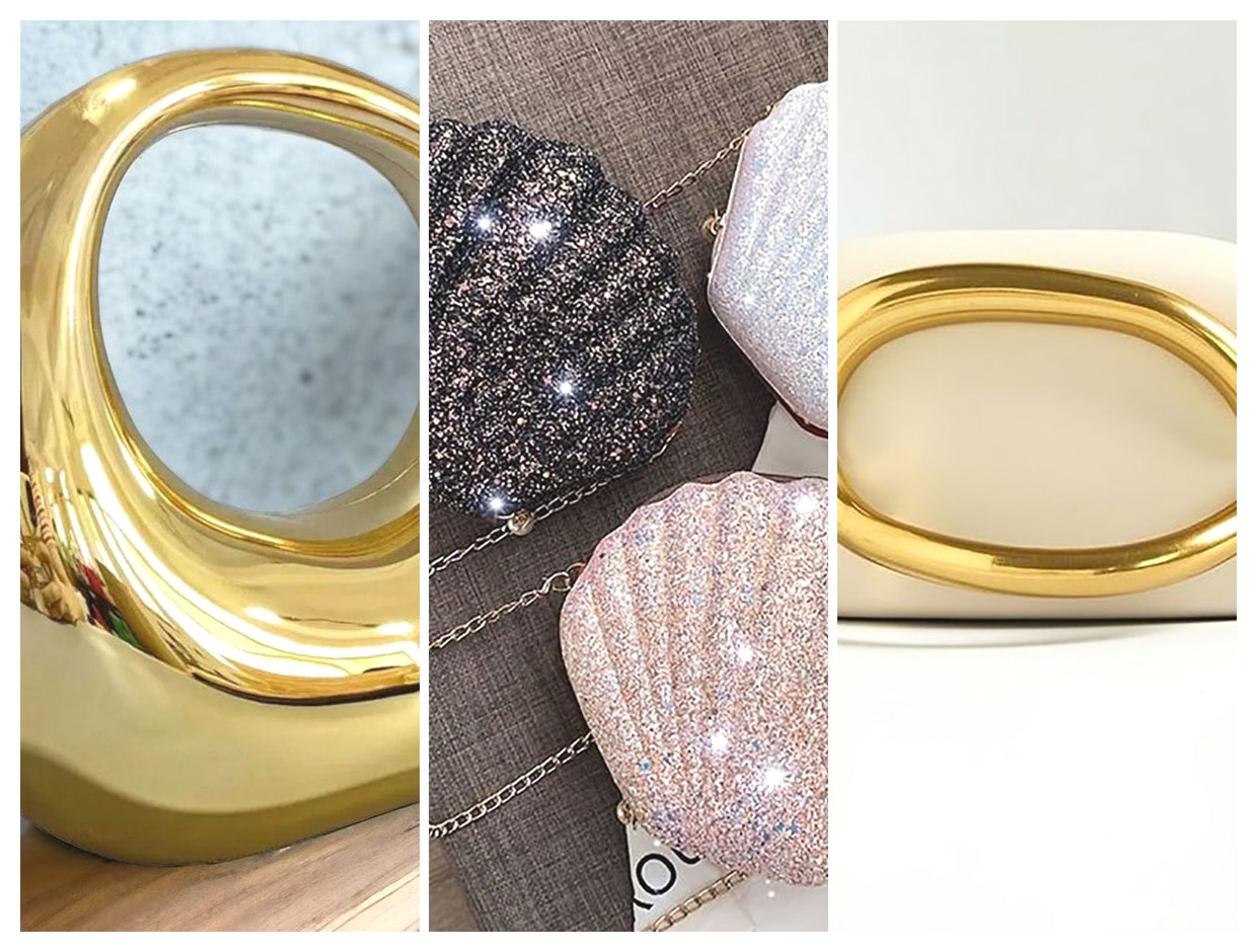 کیف شب زنانه لوکس: انتخابی شیک برای هر مهمانی