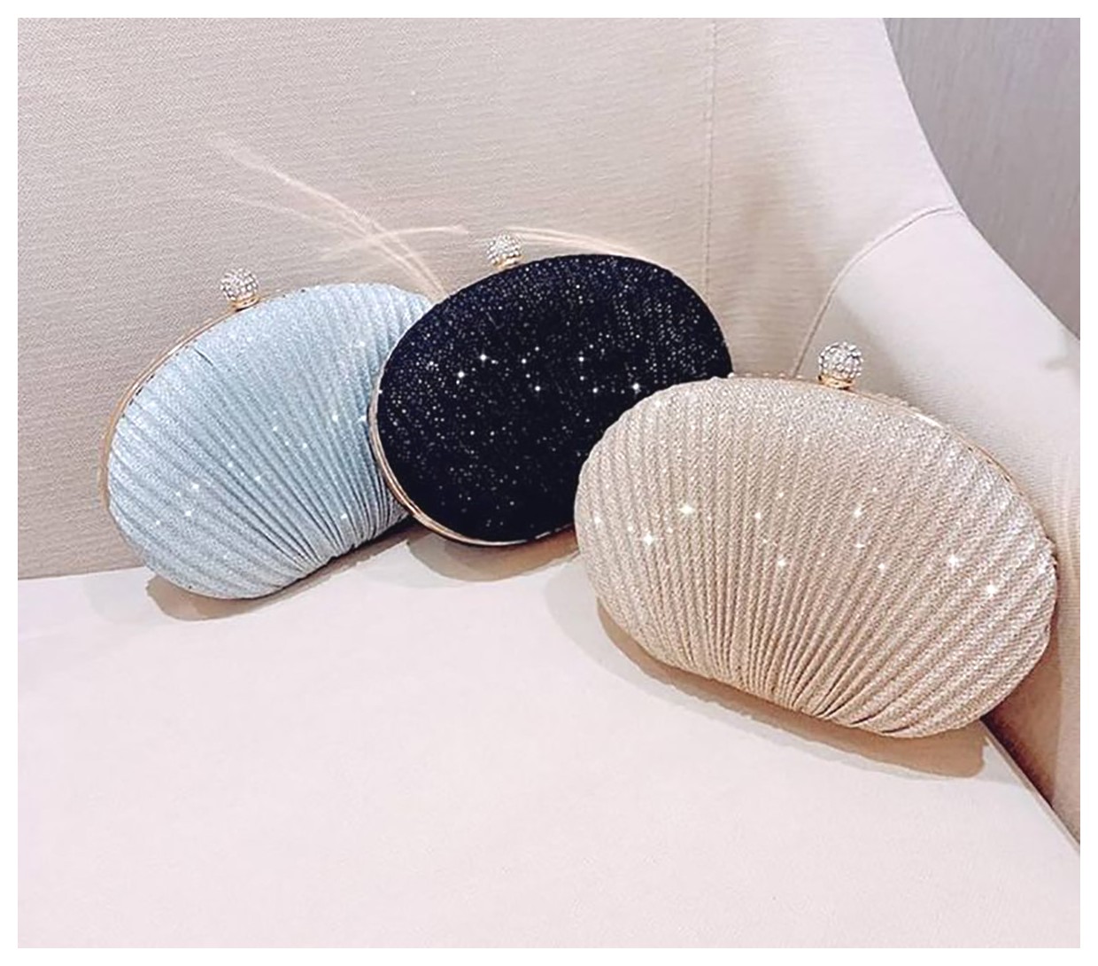 کیف شب زنانه لوکس: انتخابی شیک برای هر مهمانی