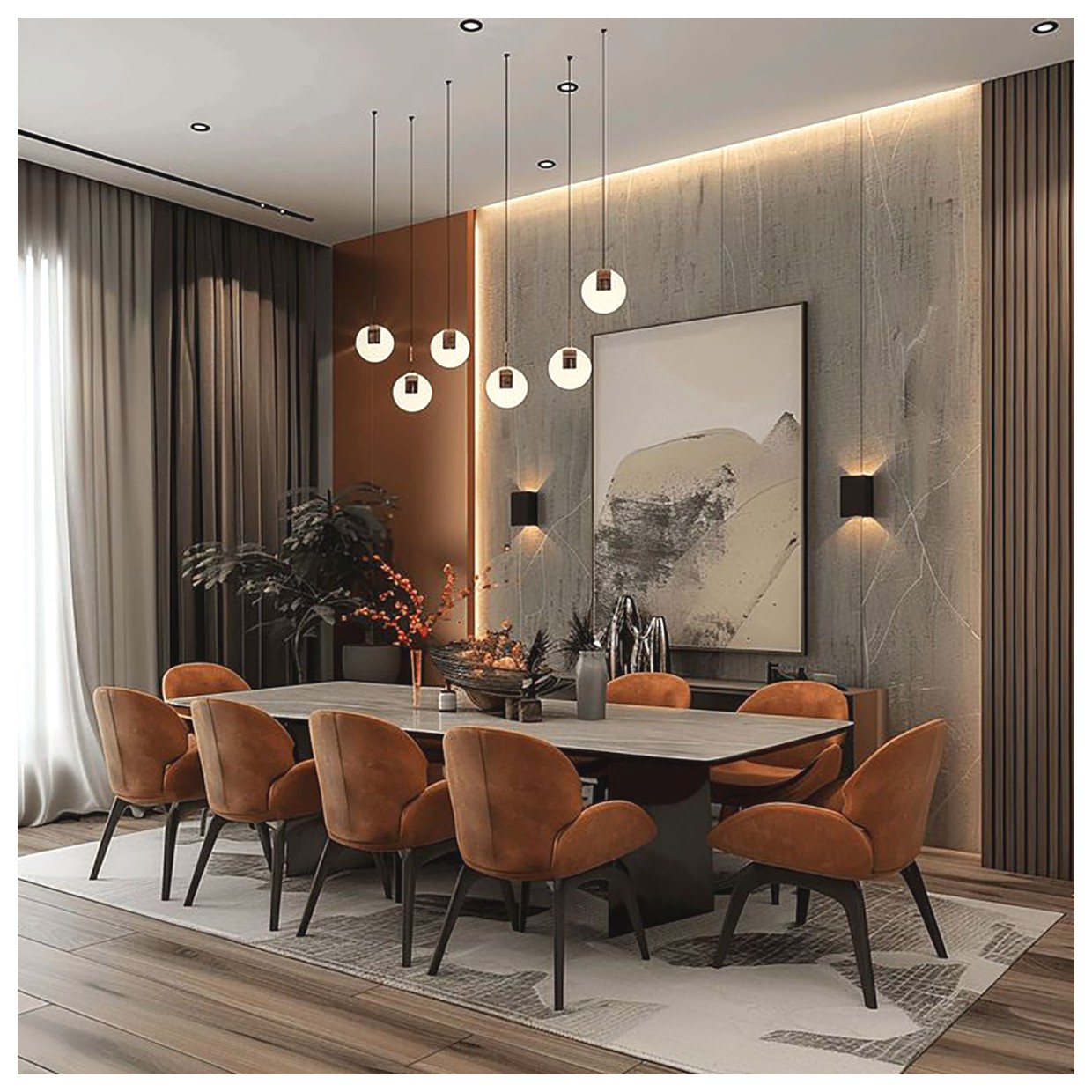 طراحی داخلی مدرن: راهنمایی برای ایجاد فضایی زیبا و کاربردی