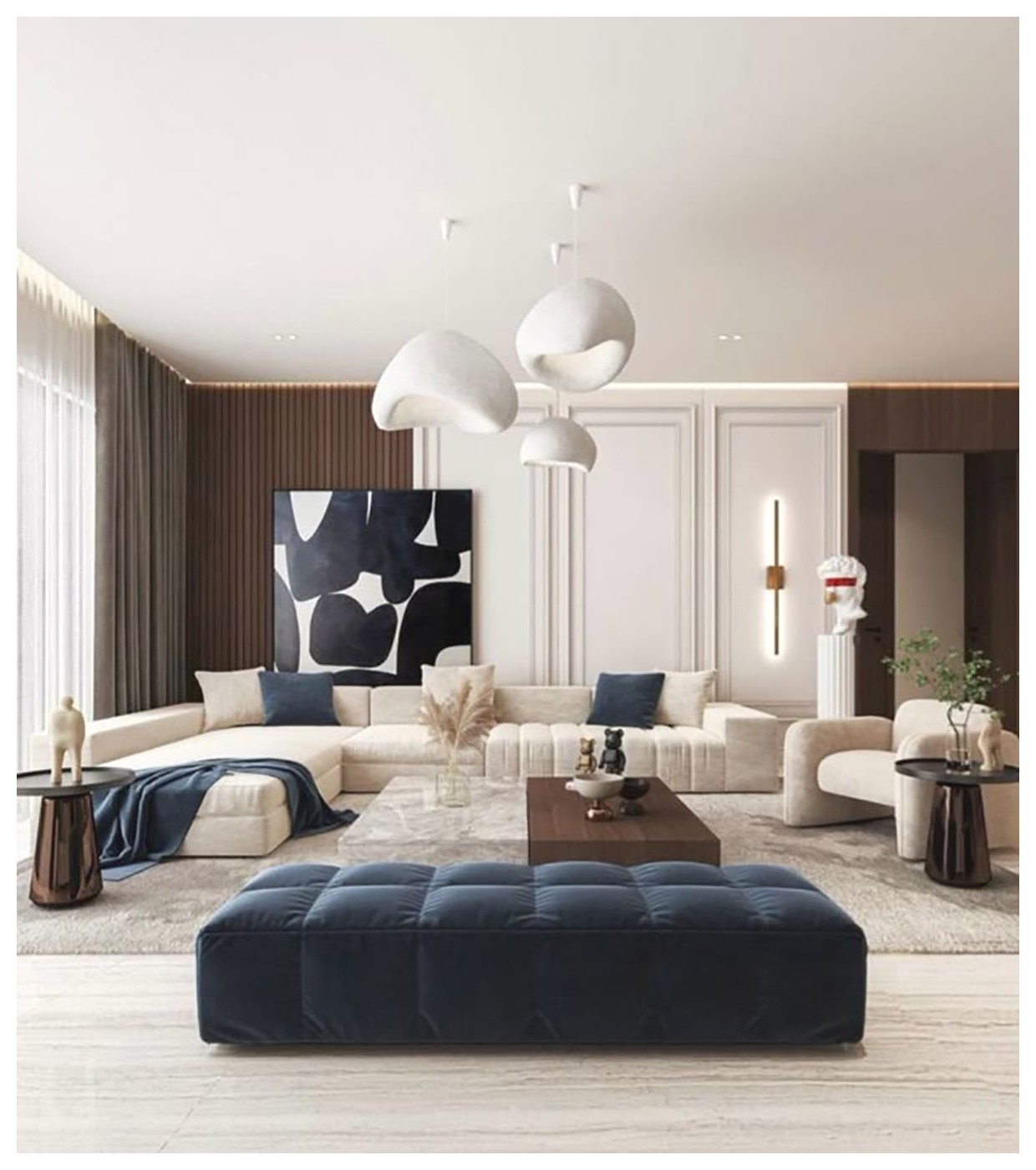 طراحی داخلی مدرن: راهنمایی برای ایجاد فضایی زیبا و کاربردی