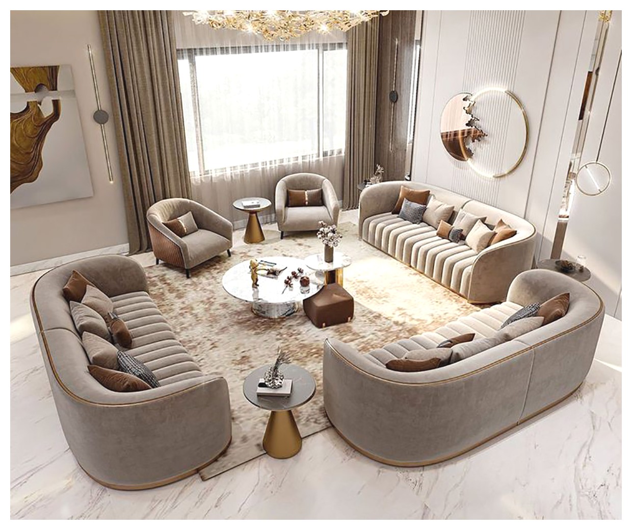 طراحی داخلی مدرن: راهنمایی برای ایجاد فضایی زیبا و کاربردی