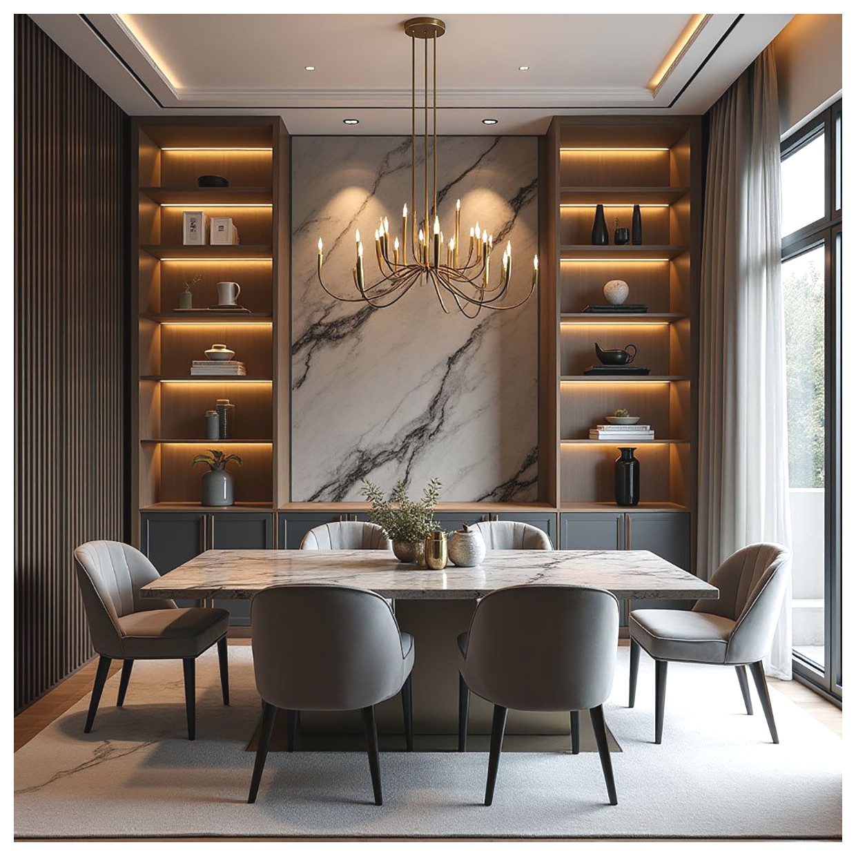 طراحی داخلی مدرن: راهنمایی برای ایجاد فضایی زیبا و کاربردی