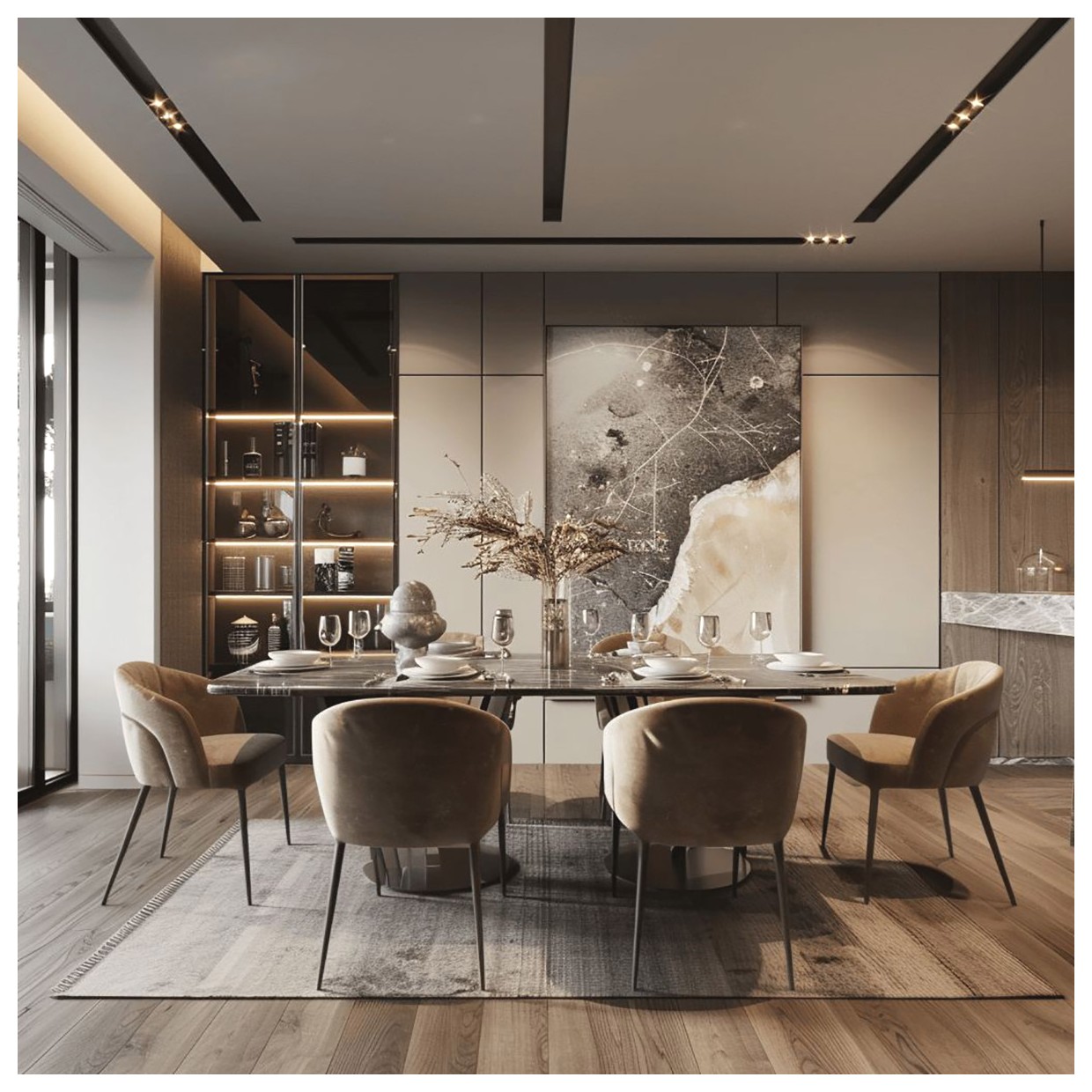 طراحی داخلی مدرن: راهنمایی برای ایجاد فضایی زیبا و کاربردی