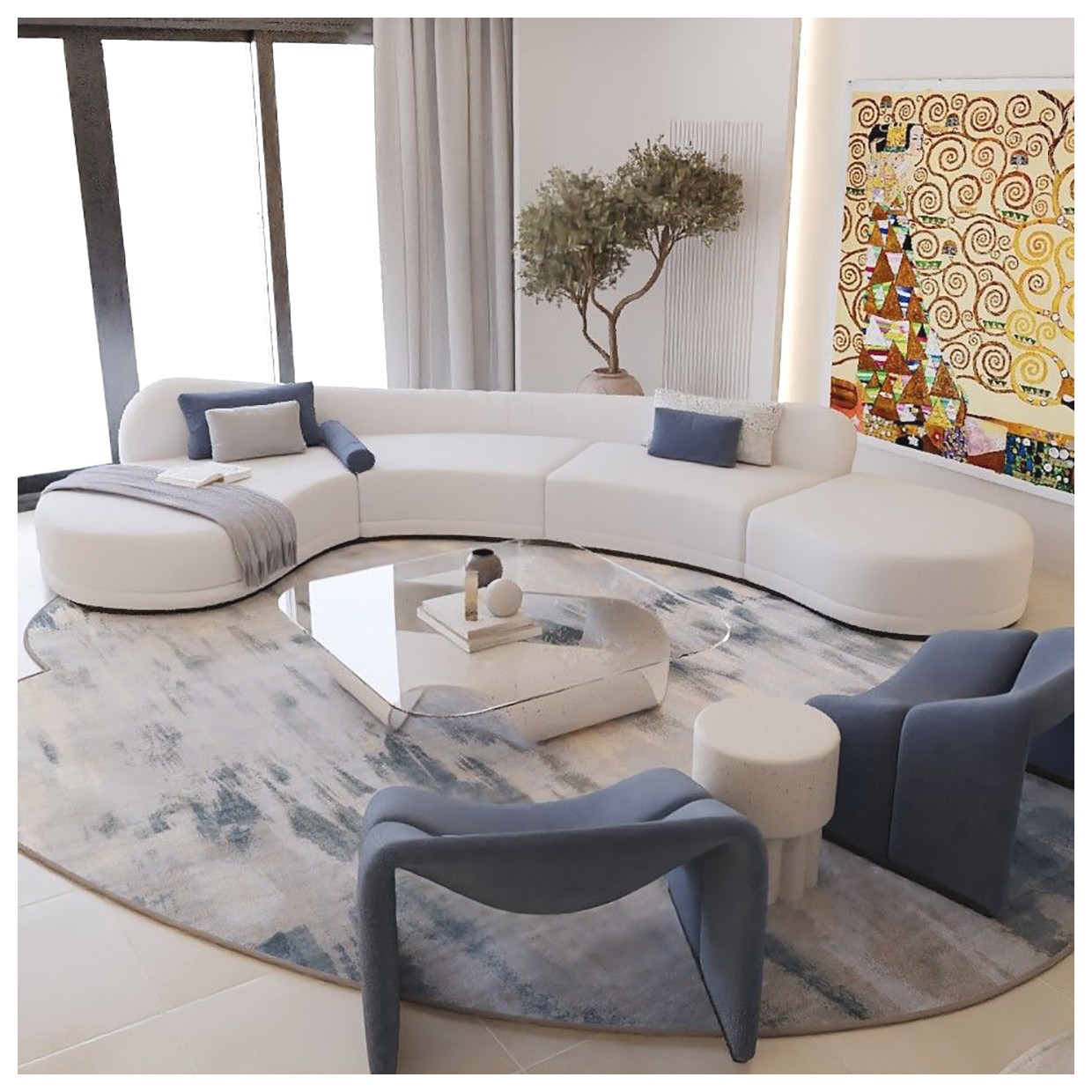 طراحی داخلی مدرن: راهنمایی برای ایجاد فضایی زیبا و کاربردی