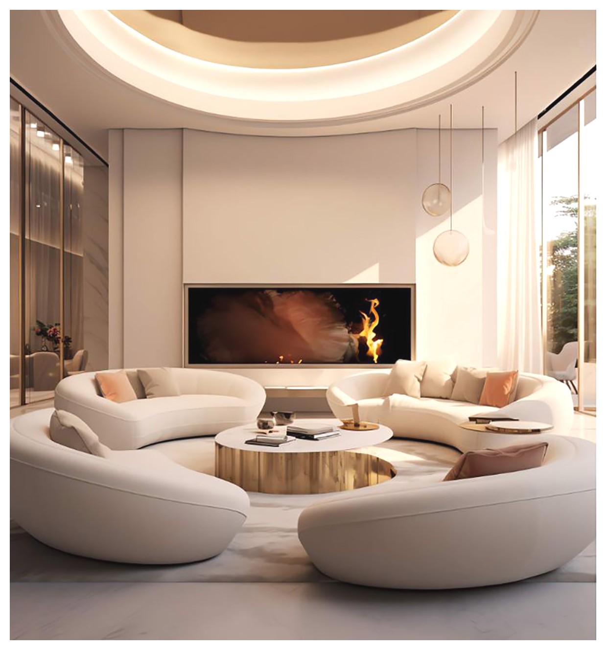 طراحی داخلی مدرن: راهنمایی برای ایجاد فضایی زیبا و کاربردی