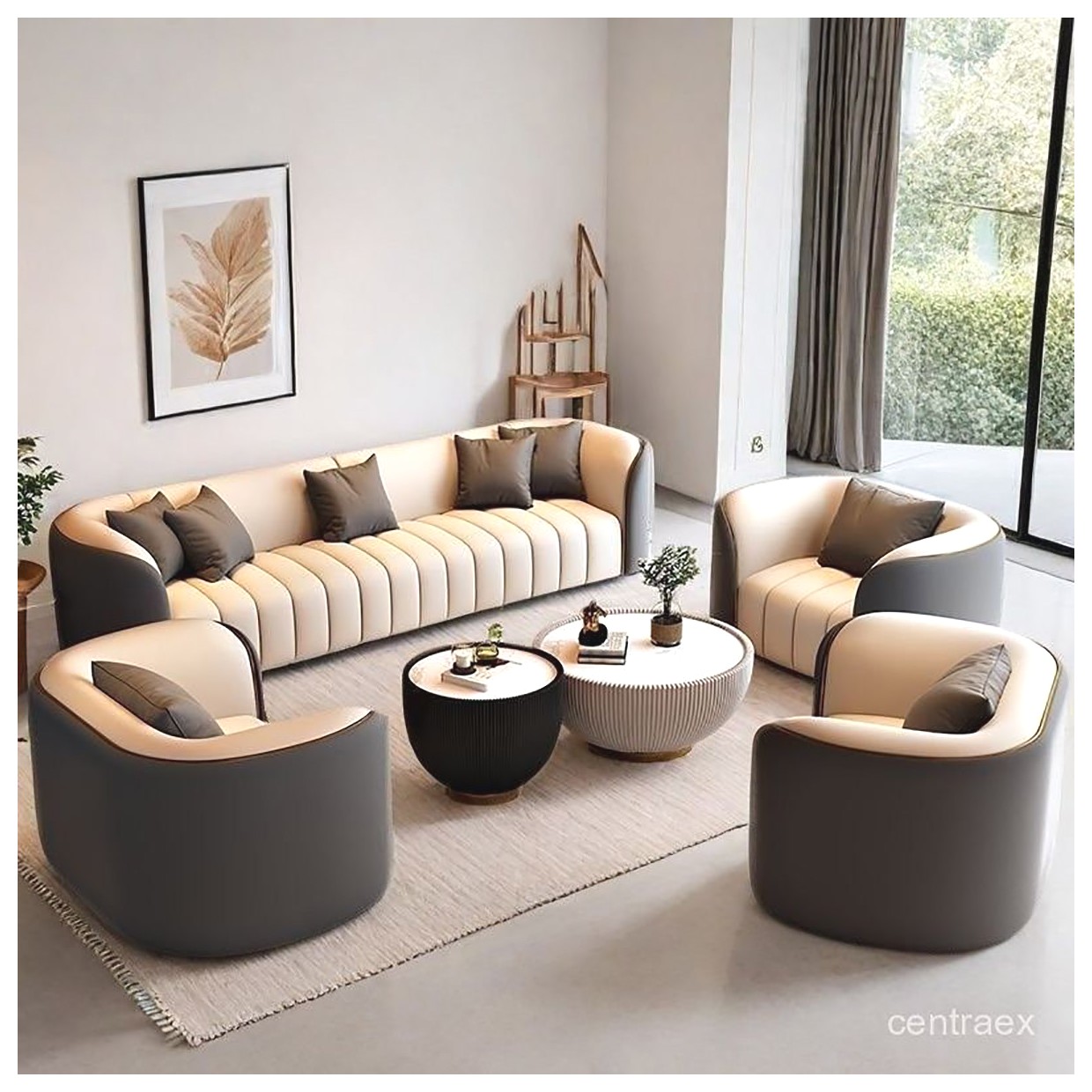 طراحی داخلی مدرن: راهنمایی برای ایجاد فضایی زیبا و کاربردی