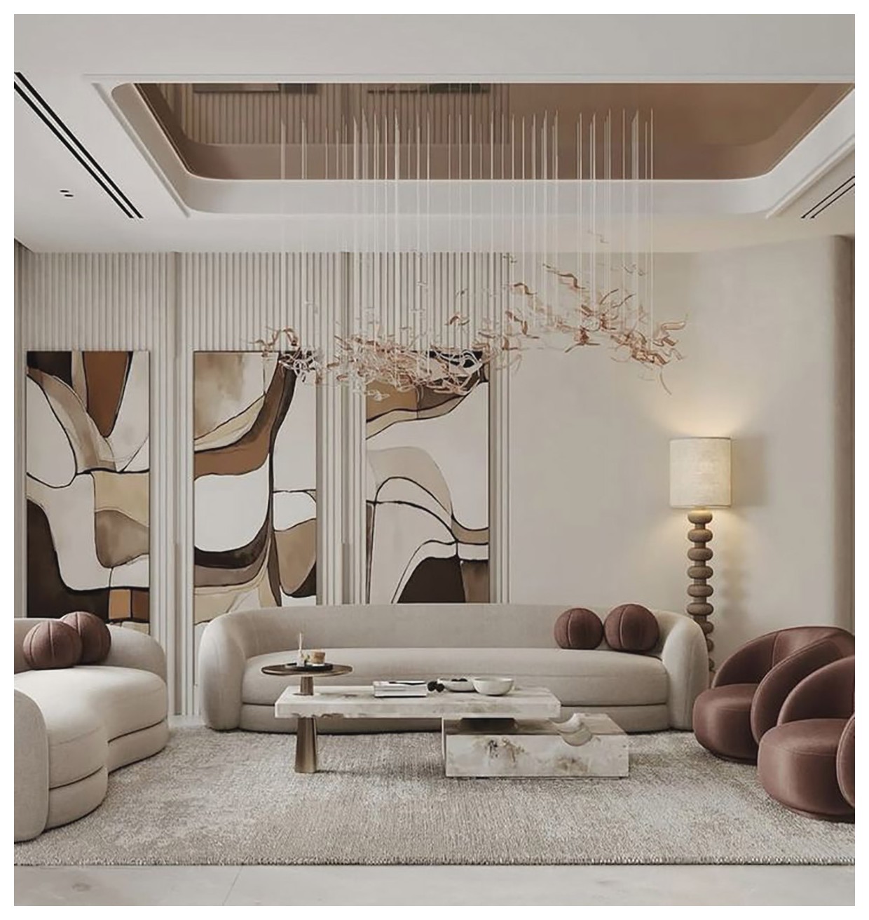 طراحی داخلی مدرن: راهنمایی برای ایجاد فضایی زیبا و کاربردی