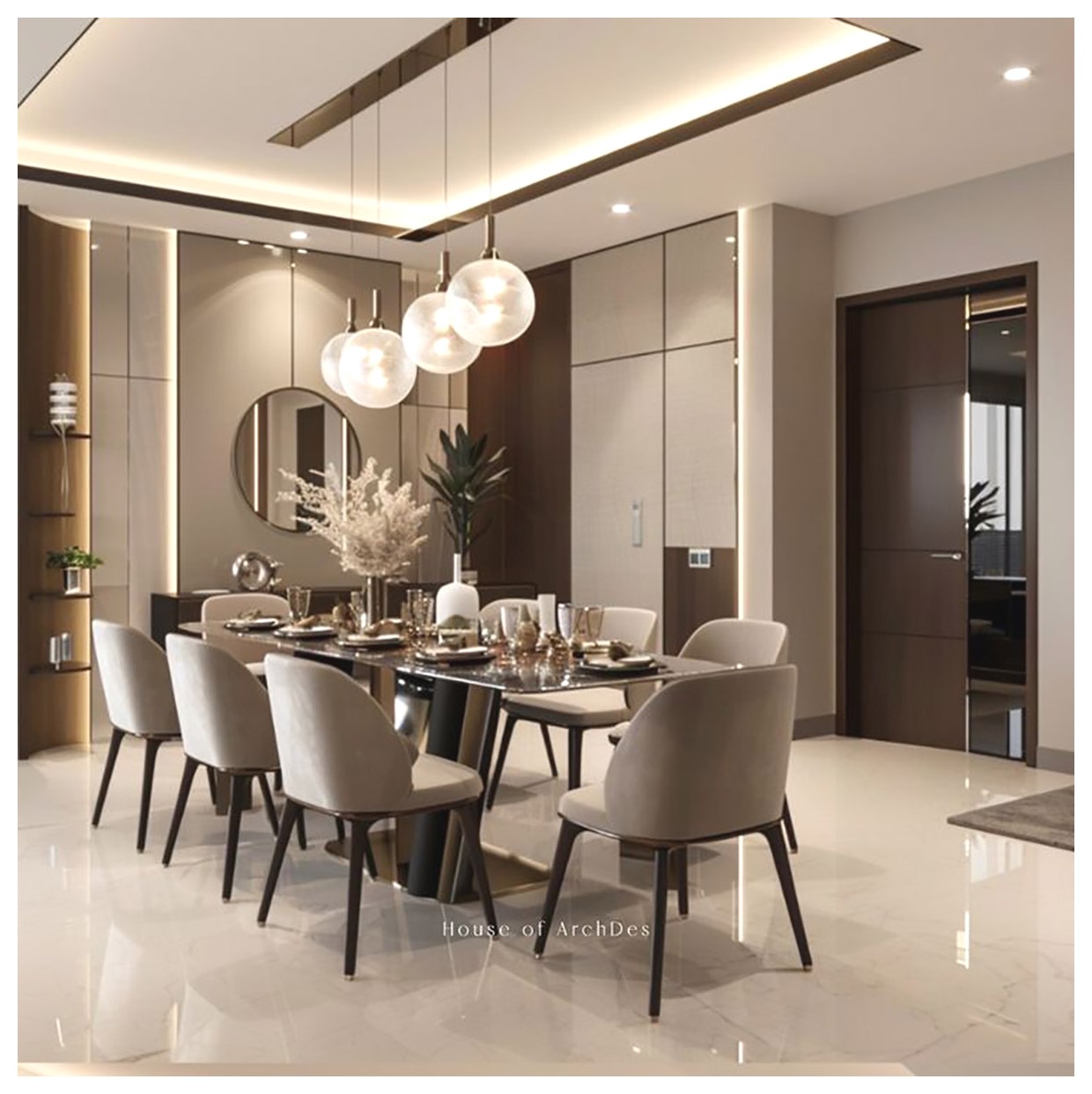 طراحی داخلی مدرن: راهنمایی برای ایجاد فضایی زیبا و کاربردی