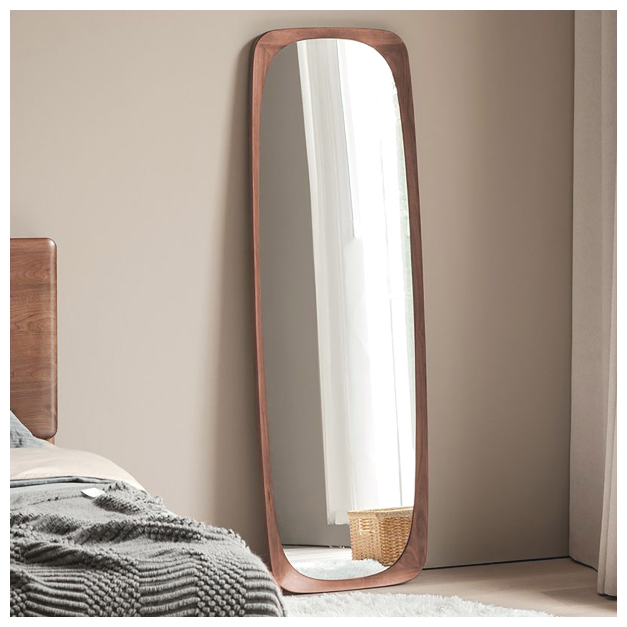 آینه چوبی مدرن: زیبایی و کارایی در دکوراسیون منزل