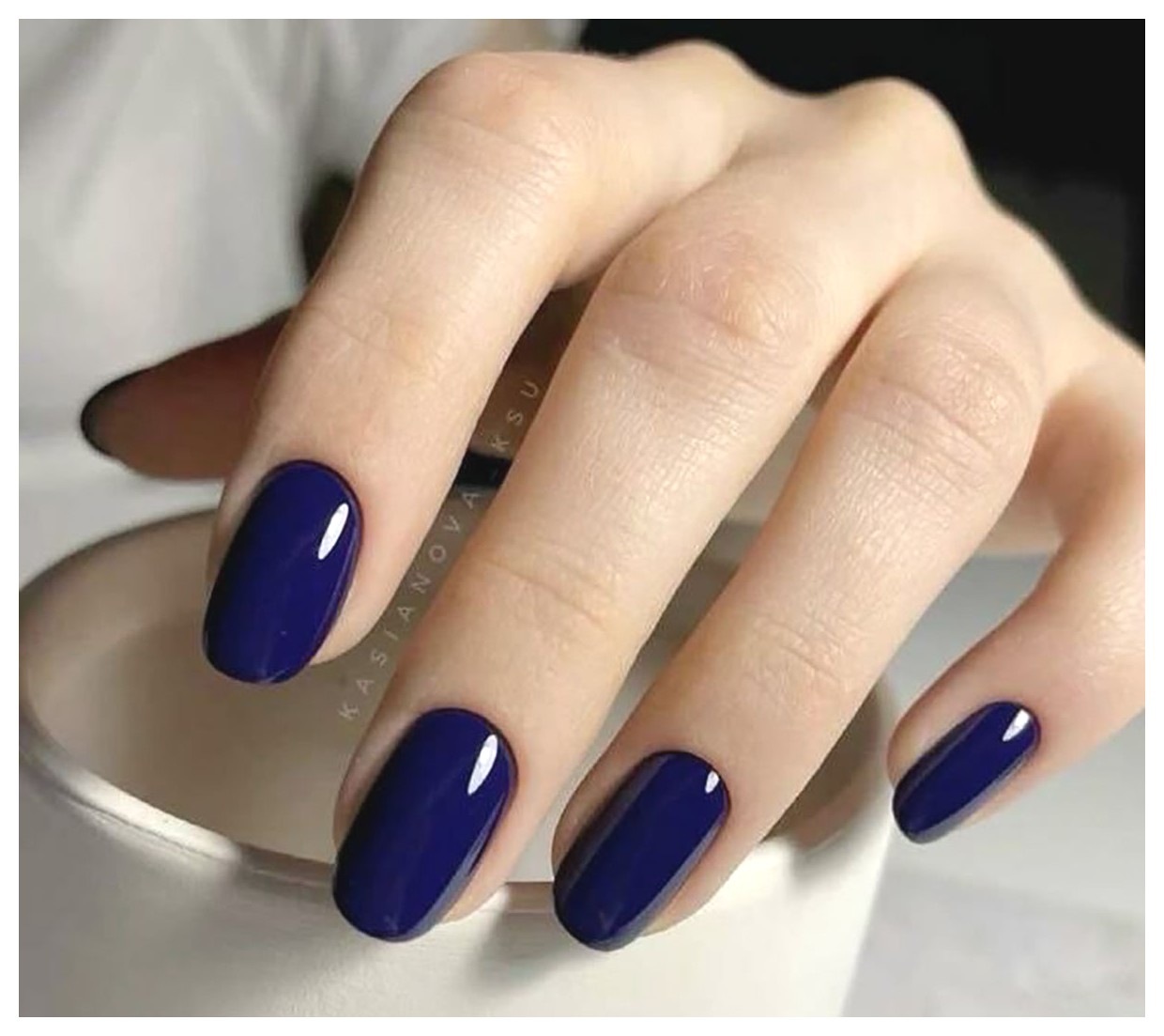 مدلهای زیبا و خلاقانه ناخن آبرنگی و کروم