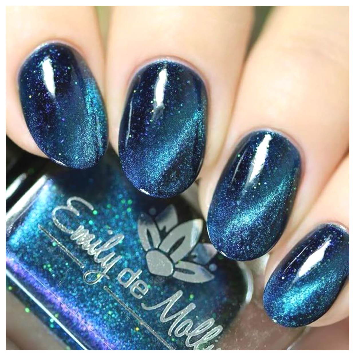 مدلهای زیبا و خلاقانه ناخن آبرنگی و کروم