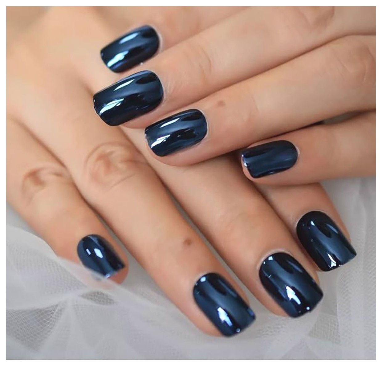 مدلهای زیبا و خلاقانه ناخن آبرنگی و کروم