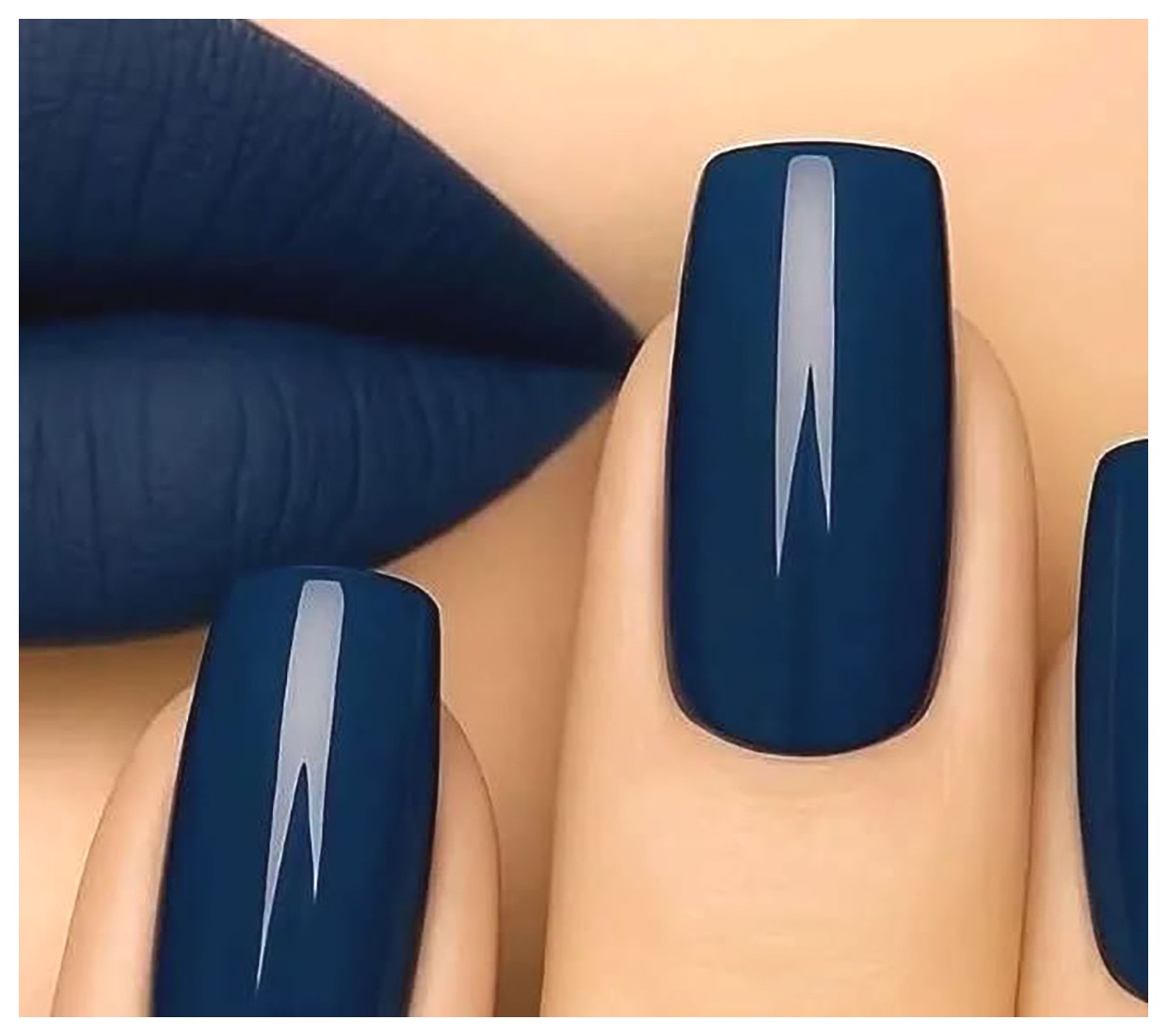 مدلهای زیبا و خلاقانه ناخن آبرنگی و کروم